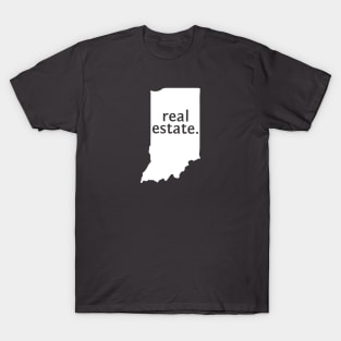 Indiana State Real Estate T-Shirt T-Shirt